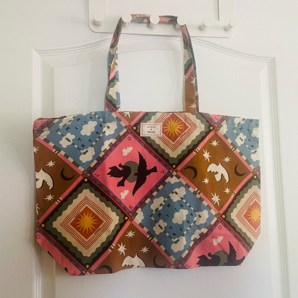 Sezane Pangea Tote Brand New Never Used - Picture 2 of 3